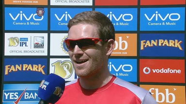 M4: KXIP vs RPS – Eoin Morgan Interview