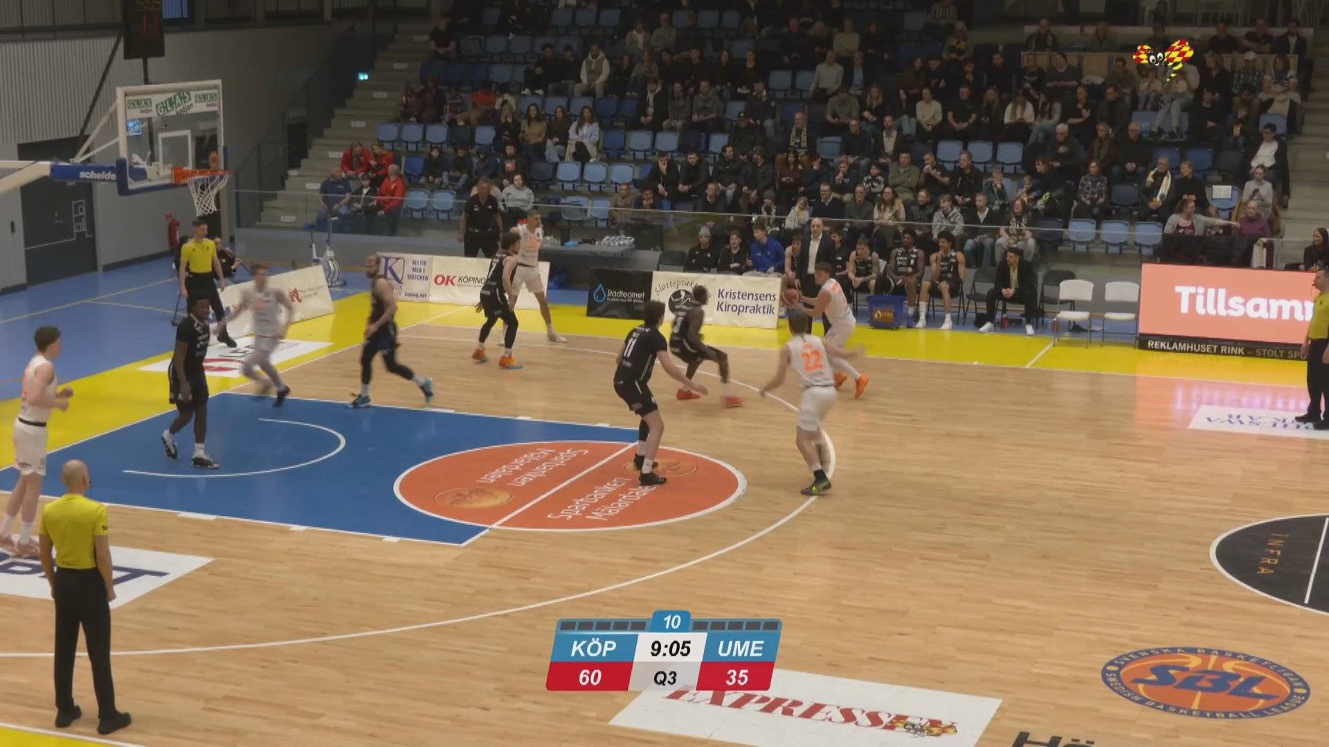 Köping Stars Chính Thức Ghi Tên Vào Vòng Playoff: Tinh Thần 'Taggade För Slutspel' Tỏa Sáng