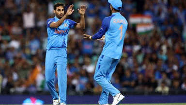 We had the belief to defend the target - Bhuvneshwar Kumar