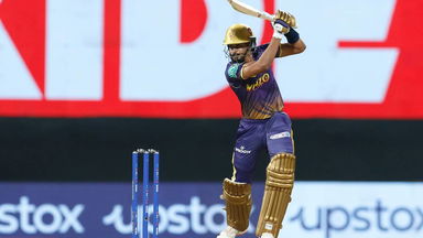 Shreyas Iyer's fantastic first ball boundary