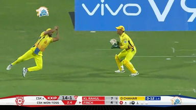 Flying Raina pulls out a screamer