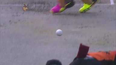 M55: KKR vs SRH – Robin Uthappa Wicket