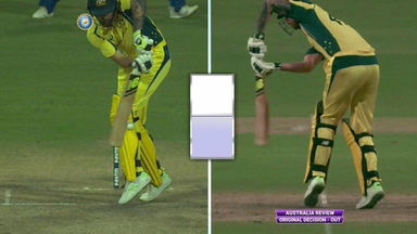 IND vs AUS 2017, 2nd ODI: Kane Richardson Wicket