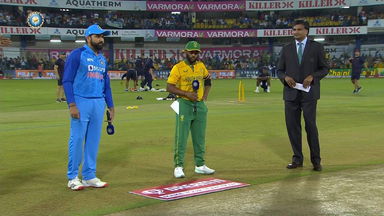 IND vs SA 2022, 3RD T20I: Toss