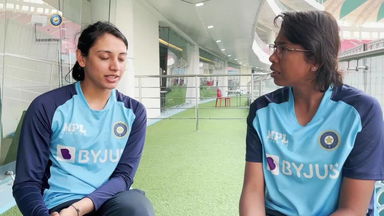 In conversation with Smriti and Jhulan