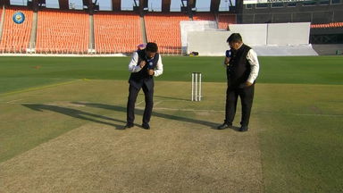 Ranji Trophy 2025 SF1, Gujarat vs Kerala, Day 1: Pitch report