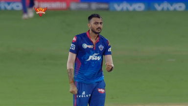 Axar Patel's twin strikes