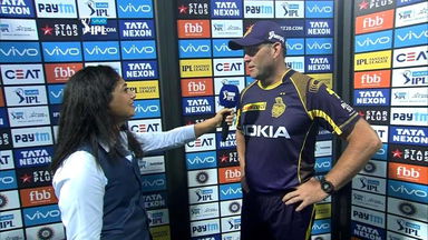 M29: RCB vs KKR – Jacques Kallis Interview