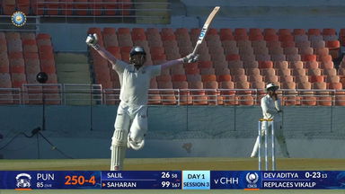 Ranji Trophy 2026-27, PCA vs CSCS: Captain Uday Saharan guides Punjab with a century