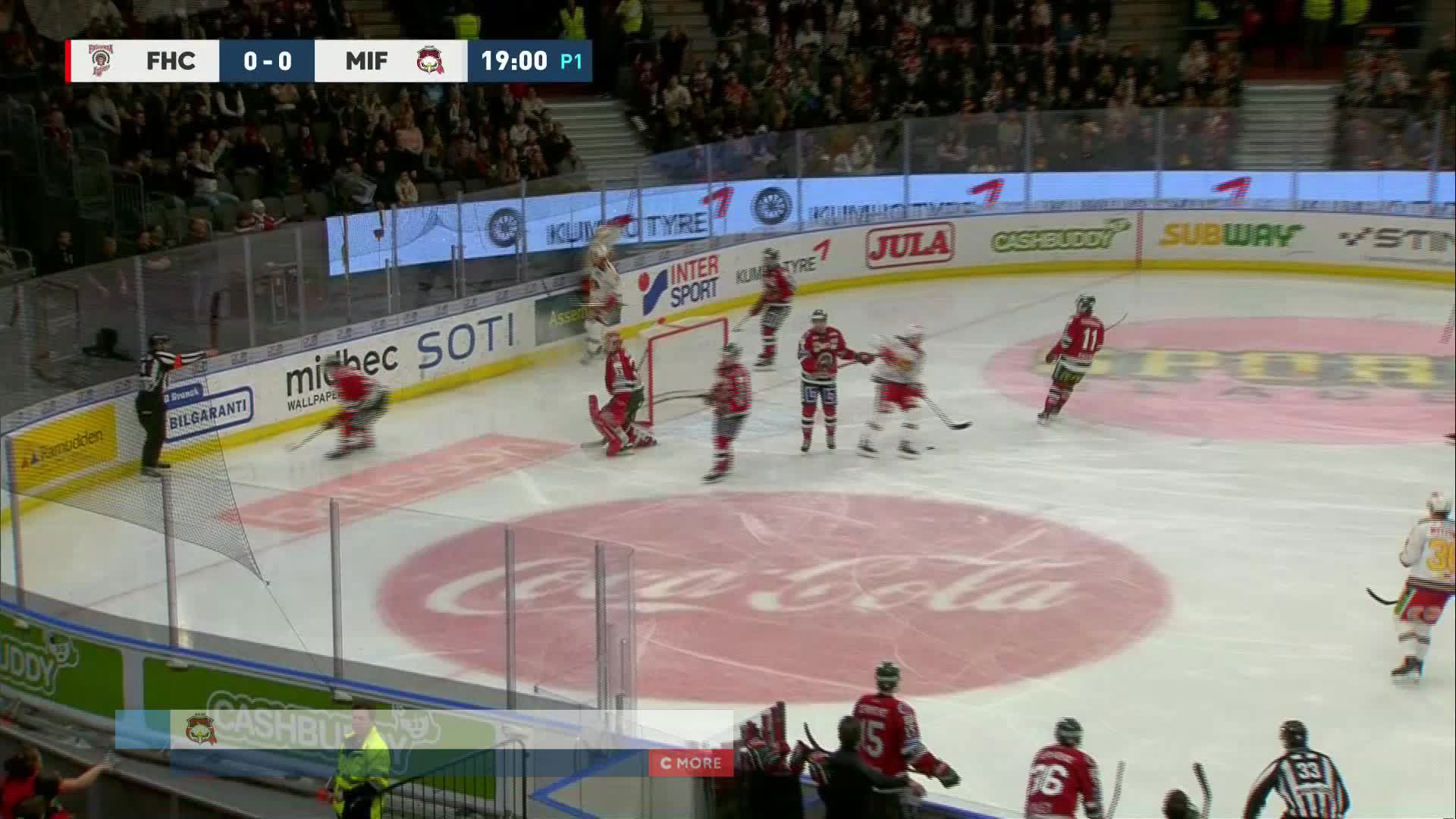 Frölunda HC - Malmö Redhawks 0-1