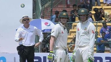 DRS - Dressing room review system?
