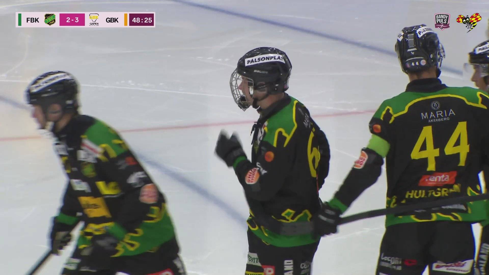 Highlights: Frillesås BK - Gripen Trollhättan BK