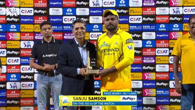 IPL 2026 M18: CSK vs DC - RuPay On-The-Go 4s of the Match - Sanju Samson