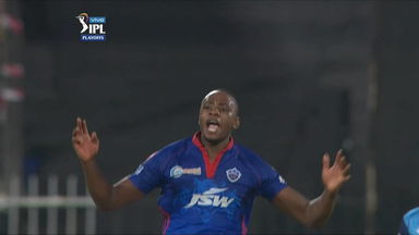 Q2: KKR vs DC  – Fall of Wickets