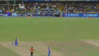 M30: RR vs SRH –  James Faulkner Wicket