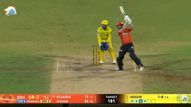 IPL 2026 M63: CSK vs SRH - Heinrich Klaasen Six