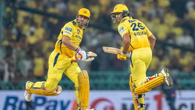 4, NB+6, 4: Dube & Dhoni Deliver in Penultimate Over to Push CSK Closer to Win