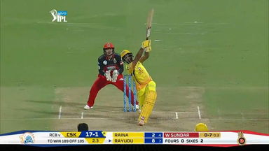 M24: RCB vs CSK – Ambati Rayudu Six