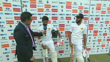 IND vs SL 2017, 3rd Test Day 5: Roshen Silva & Niroshan Dickwella Interview