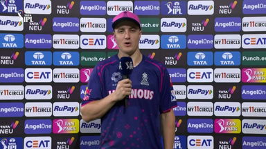 M70: RR vs KKR – Tom Kohler-Cadmore Interview