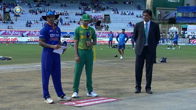 IND vs SA 2022, 2ND ODI: Toss