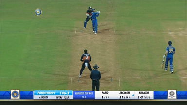 Syed Mushtaq Ali Trophy 2020-21, Pondicherry vs Andhra: Super Sixes