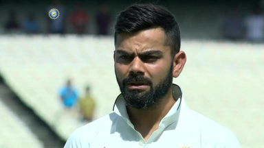 India vs NZ, 2016 - 2nd Test: National Anthem