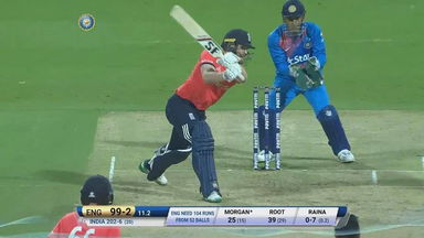 IND vs ENG 2017, 3rd T20I : Eoin Morgan Six