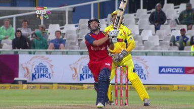M7: CSK vs LIO – McKenzie c Raina b Ashwin