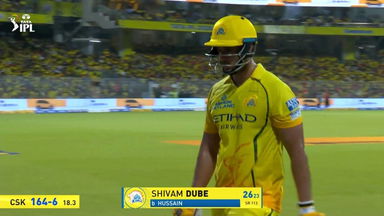 IPL 2026 M63: CSK vs SRH - Shivam Dube Wicket