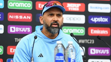First Session on Day 2 will be important to us: Paras Mhambrey