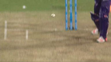M16: RPS vs RCB – Murugan Ashwin Wicket