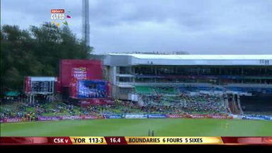 M17: CSK vs YOR – Super Sixes