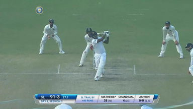 IND vs SL, 2017 - 3rd Test: Super sixes, SL 1st Innings