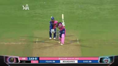 M34: DC vs RR – Jos Buttler Six