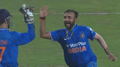 IND vs NZ 2016, 5th ODI: BJ Watling  Wicket