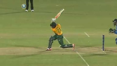1ST T20I: IND vs SA – JP Duminy Six