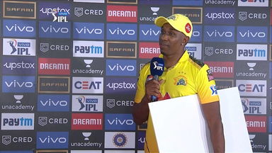M35: RCB vs CSK  – Man of the Match – Dwayne Bravo
