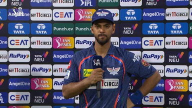 M67: MI vs LSG – Nicholas Pooran Interview