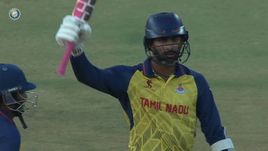 SMAT 2024, Baroda vs Tamil Nadu: Narayan Jagadeesan's attacking 57(32) against Baroda