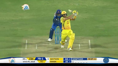M17: CSK vs RR – Shane Watson Six