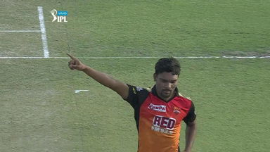 M28: RR vs SRH – Fall of Wickets