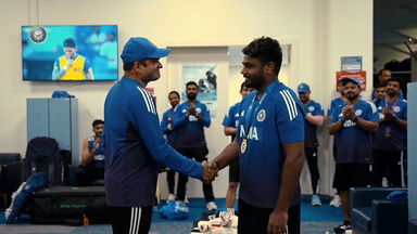 Dressing Room BTS | Impact Player of the Match | India vs Sri Lanka | Asia Cup 2025