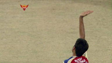 M7: SRH vs RCB – Kumar Sangakkara Wicket