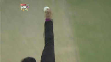 Q1: OT vs FW – Hamish Rutherford c Asif Ali b Saeed Ajmal