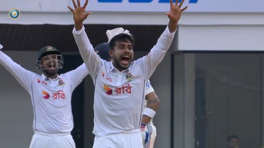 IND vs BAN 2024, 1ST Test: India 2nd Innings Fall of Wickets