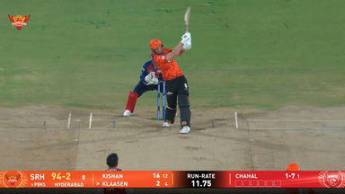IPL 2026 M49: SRH vs PBKS - Heinrich Klaasen Six