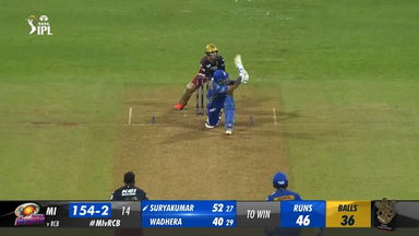 M54: MI vs RCB – Suryakumar Yadav Six