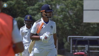 Duleep Trophy 2026 SF1, CZ vs EZ: 4,6,4,4,W: Yash Thakur wins the battle vs Vaibhav Sooryavanshi
