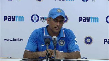 1ST ODI: IND vs SA  –   Press Conference – MS Dhoni